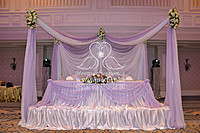 Оформление свадьбы в банкетном зале RIXOS 1233110 Оформление свадьбы в банкетном зале RIXOS