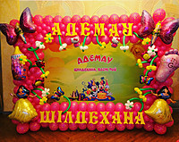 Оформление детских праздников