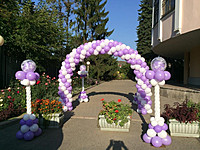 Арка из воздушных шаров 756209 Арка из воздушных шаров