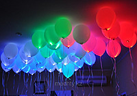 Светящиеся гелиевые шарики 2097190 Светящиеся гелиевые шарики