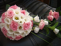 Букет невесты, бутоньерки, браслет 756157 Букет невесты, бутоньерки, браслет