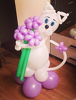Фигуры и композиции из воздушных шаров